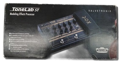 Vox ToneLab ST Multi-Effects Processor Effects Pedal Tested & Works 45890