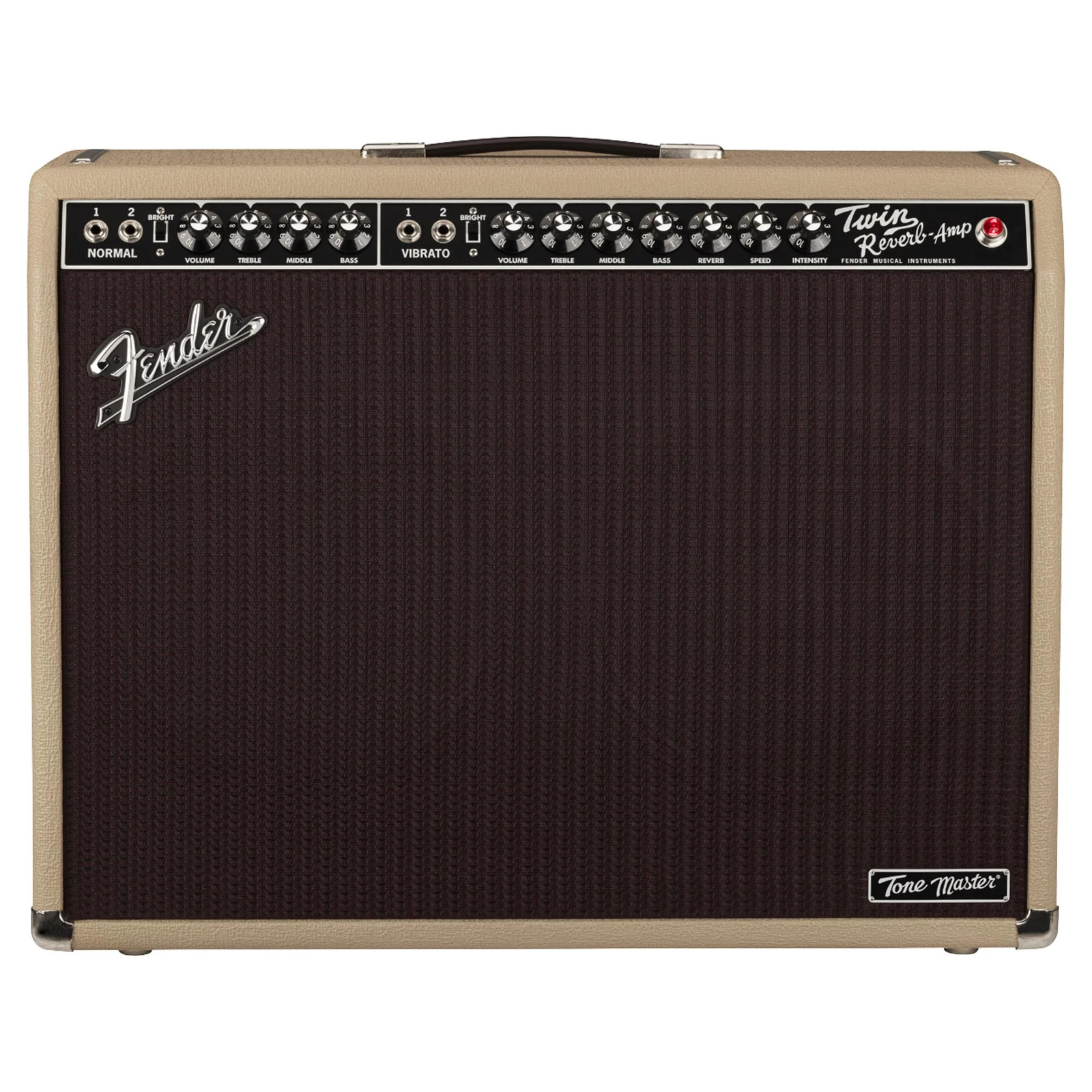 Гитарный усилитель Fender Tone Master Twin Reverb Combo Blonde 263490₽