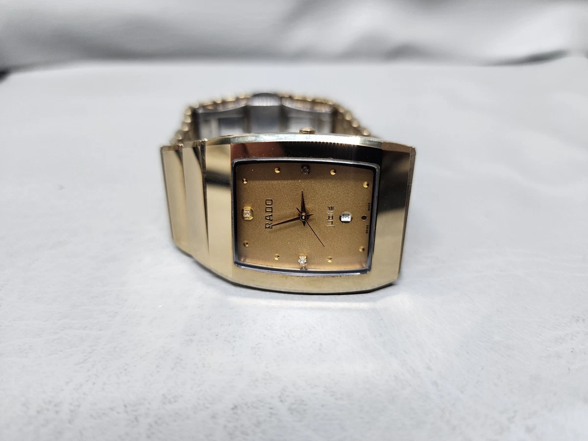 Preços baixos em Relógios de pulso de Quartzo Rado Jubilé Bateria