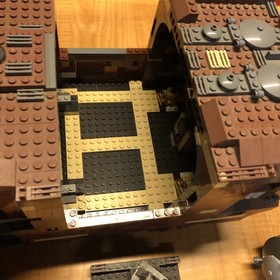 lego star wars sandcrawler 10144,9490,75173 