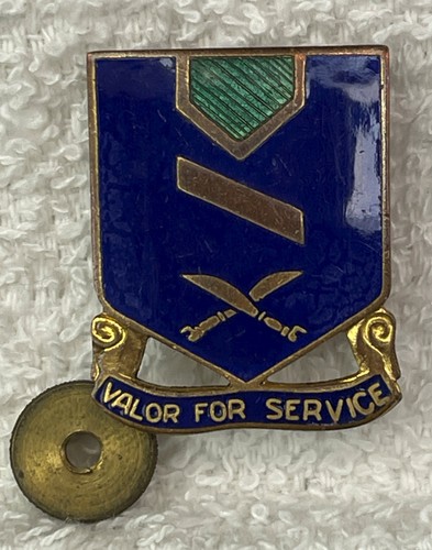Original: WW2 137th Infantry DI / DUI / crest SB 72025