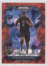 2020 Panini Prizm Rookie Red Ice Prizm Ross Blacklock #394 5ya