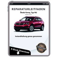 Skoda Karoq Ab 2017 Instandhaltung Inspektion Wartung Reparaturhandbuch E-Book