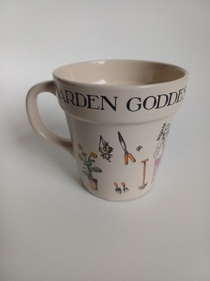  Simon Drew Gartengöttin Blumentopf Form Becher mehr Geschmack weniger Geschwindigkeit