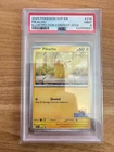 Pikachu SVP214 - Illustration Contest 2024 - Pokemon Card - PSA 9