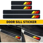 4X For Toyota Car Accessories Sill Door Protector Scuff Plate Panel Step Covers