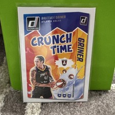 2025 Panini Donruss WNBA Crunch Time Brittney Griner Atlanta Dream #14