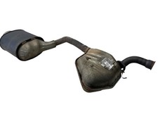 Mercedes SLK R170 MOPF 200 Auspuff End & Mittelschalldämpfer 1704910500 Dämpfer