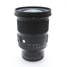 Sigma 20mm F/1.4 DG DN Art (for Sony E mount) #364