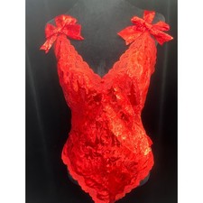 Gold Label Victorias Secret Romper Red medium
