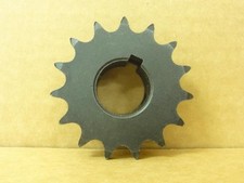 193308 New-No Box; Martin 40BS15-1 Sprocket  40 15T; 1" ID