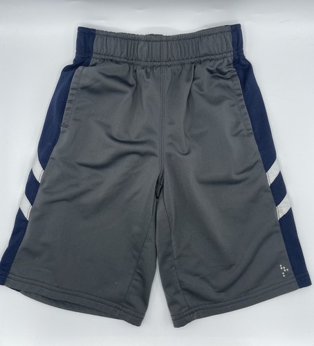 Gymgo Place Sport Boys Athletic Active Soccer Shorts Size 7/8 - Picture 2 of 13