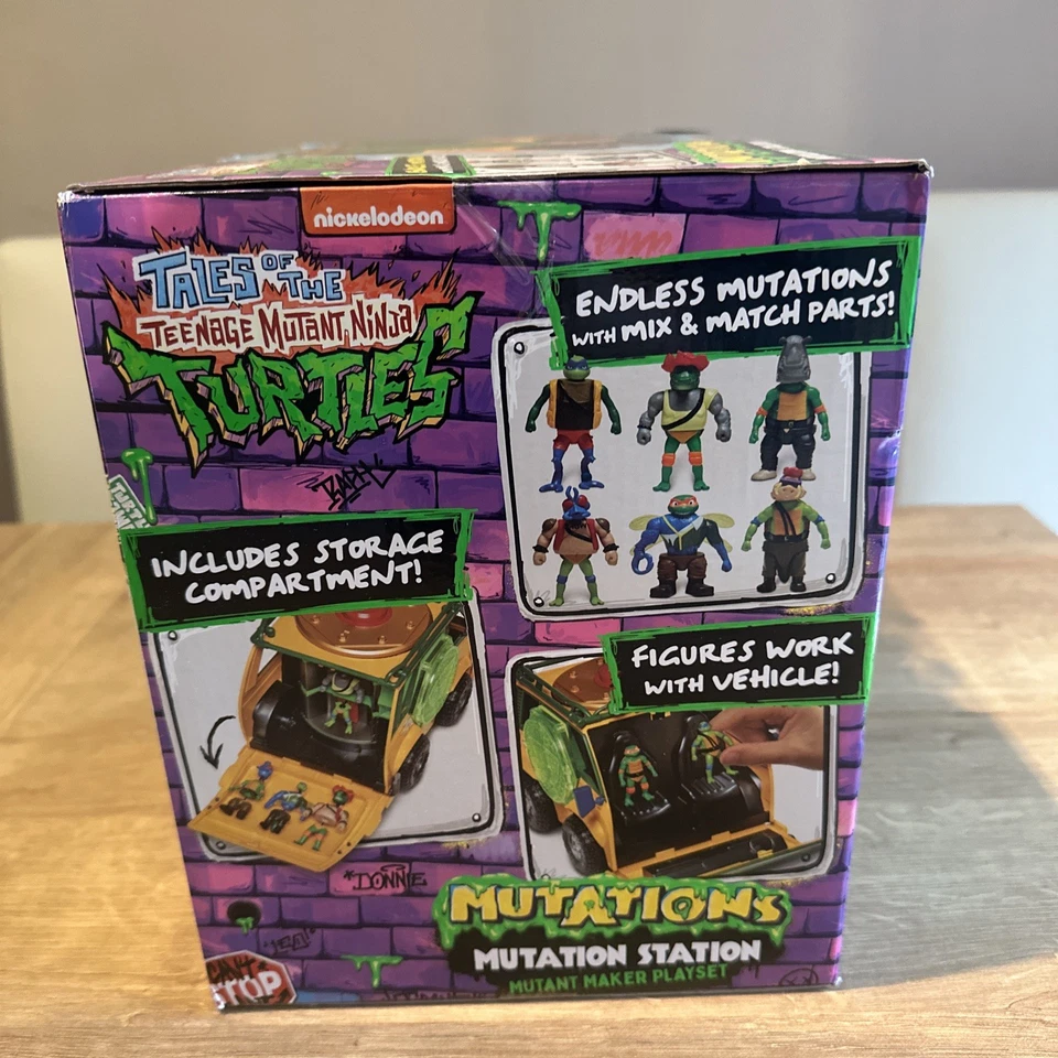 Tales Of The Teenage Mutant Ninja Turtles Mutation Station Mutant Maker Playset - Image 4 of 4