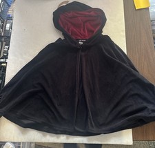 UNIVERSAL PJammy Harry Potter Hooded Fleece Sleep Cape Robe Youth 10-12 