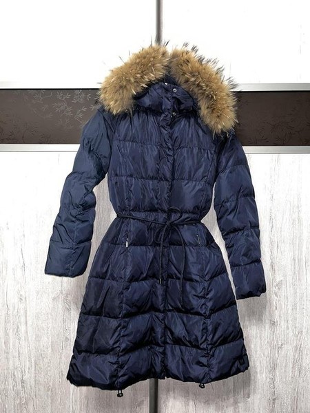 Women Max Mara Coat Navy 36 / S / 44