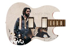 Thomas Rhett Country Again Signed Autographed Custom Photo Graphics Guitar ACOA