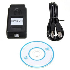 Interface De Remappage De Clignotant D'ECU De Réglage De Puce MPPS V16 Pour