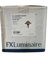 NEW FX Luminaire G4 Bronze Metallic Path Light PL-LED20W-12R-BZ
