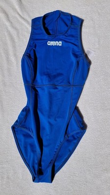 ARENA HYDRASUIT Badeanzug Gr 36 M RRV Zipper Waterpolo  Nice