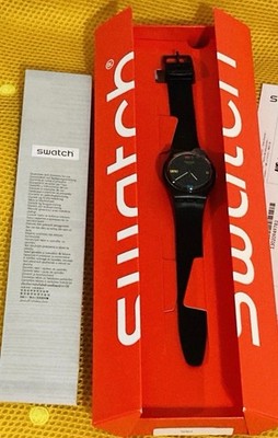 Swatch Watch “Don't Be Too Late” 1984 Vintage RELOADED Collection