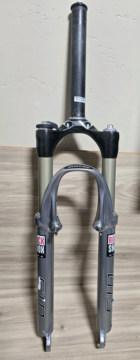 【貴重】ROCK SHOX SID RACE WORLD CUP カーボン Rock Shox SID World Cup Dual Air 26