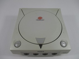 Sega Dreamcast Console + 2 Controllers Cables VMU & Manual Tested Working!