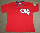 1982 Oklahoma City 89ers Game Worn Used Baseball Jersey #14 Al Sanchez Phillies
