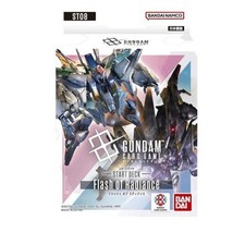Gundam Card Game Start Deck ST08 Flash of Radiance 50-Card Deck 