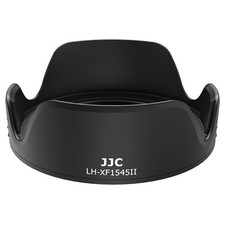 JJC LH-XF1545II BLACK Lens hood for Fujifilm XC 15-45mm / XF 18mm f/2 R Lens