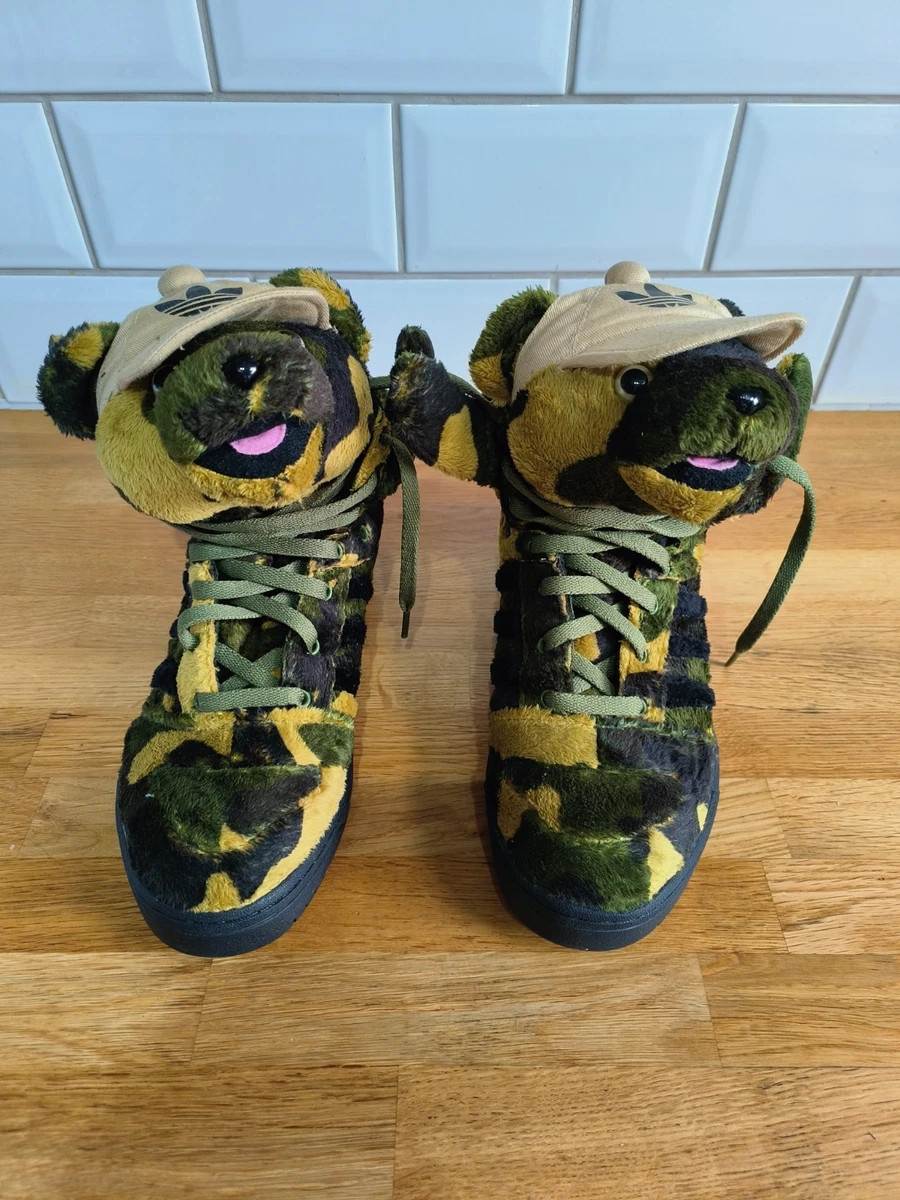 Las mejores ofertas en adidas Jeremy Scott Camo Bear | eBay