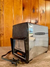 Vintage Proctor Silex 2 Slice Toaster-T204B-Working-Made in USA