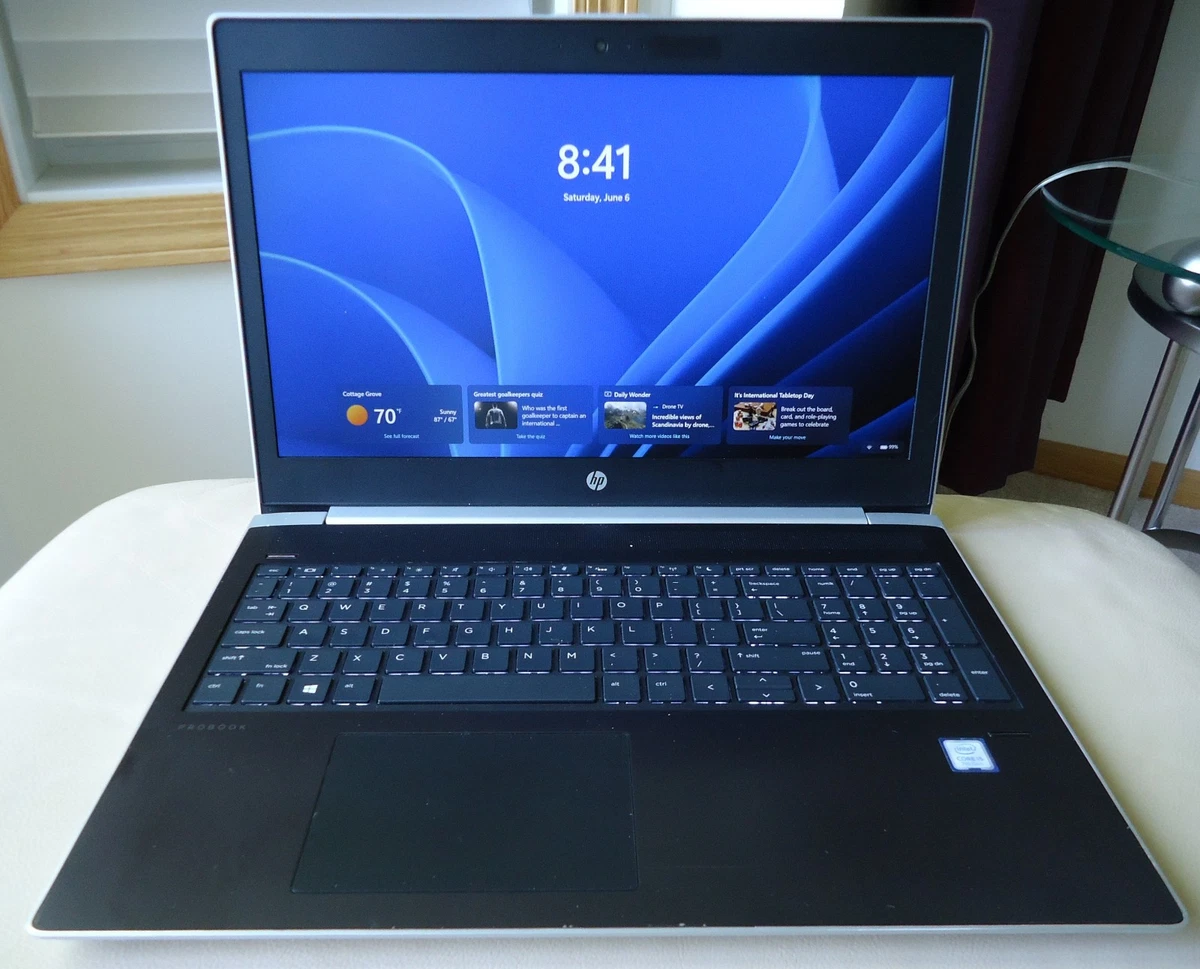 HP ProBook Intel Core i5 7th Gen. PC Laptops & Netbooks for Sale