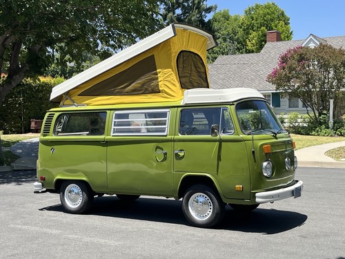 1979 Volkswagen Transporter westfalia