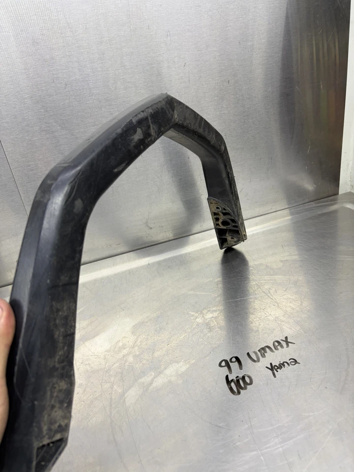 Yamaha VMax SX 500 600 1998 1999 2000 OEM parachoques delantero barra de agarre mango negro Foto 4 de 4