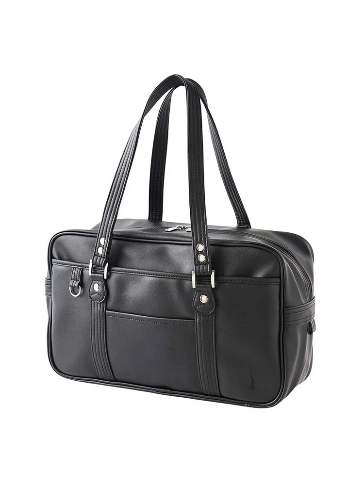 EASTBOY スクールバッグ ブラック EASTBOY School Bag Synthetic Leather A4 Size Black Japan | eBay