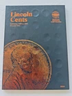 Incomplete Whitman Lincoln Cent Folder 1909-1940S