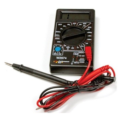 Performance Tool Digital AC/DC Multi-Voltage Tester