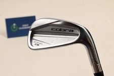 Cobra King CB #7 Iron / Stiff Flex KBS $-Taper Lite Shaft / STD / Demo