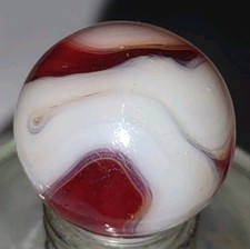 3506- Alley /West Virginian Swirl Marble - U.S.A. .60"