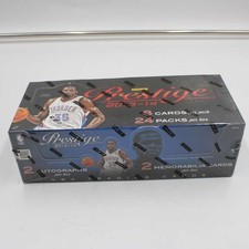 2013-14 Panini Prestige Basketball Factory Scatola sigillata per hobby WB1762