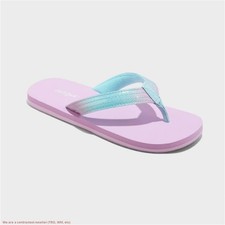 Girls' Jami Flip Sandals - Cat & Jack Purple L(4/5) *SEE DEAL!!!*