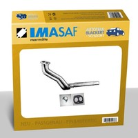 Imasaf Auspuff Hosenrohr Abgasrohr für Fiat 132 1.6