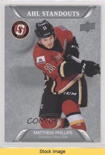 2020-21 Upper Deck AHL Standouts Matthew Phillips #240 READ 0c6