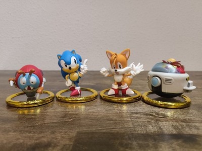 Sonic The Hedgehog Tails Dr Robotnic Kidrobot Vinyl Figures | eBay