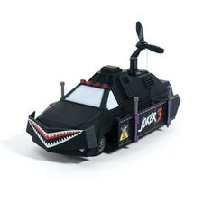 Deployable Joker 3 Tornado Chaser Storm Interceptor Diecast Collectible Model