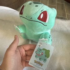 Pokemon Bulbasaur 8" Plush Stuffed Animal with tags