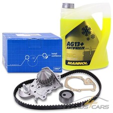 SKF ZAHNRIEMENSATZ + WAPU für DACIA LOGAN SANDERO RENAULT KANGOO MEGANE 1.4 1.6