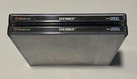 Shenmue (Sega Dreamcast, 2000) USA Version, Complete With Passport Disc
