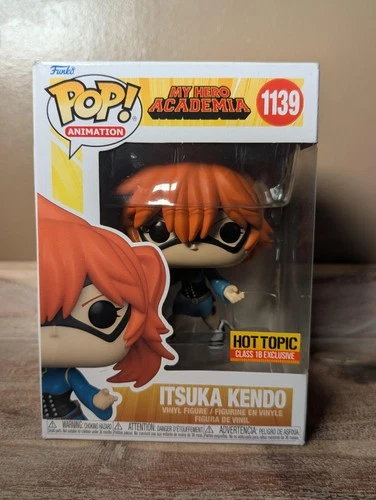 Funko Pop My Hero Academia Itsuka Kendo 1139 Hot Topic Class 1B Vinyl Exclusive