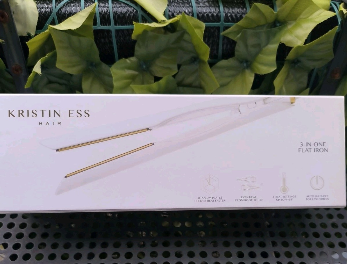 Kristin Ess 3-in-1 Flat Iron - 1 1/4 inch for sale online | eBay display picture 3